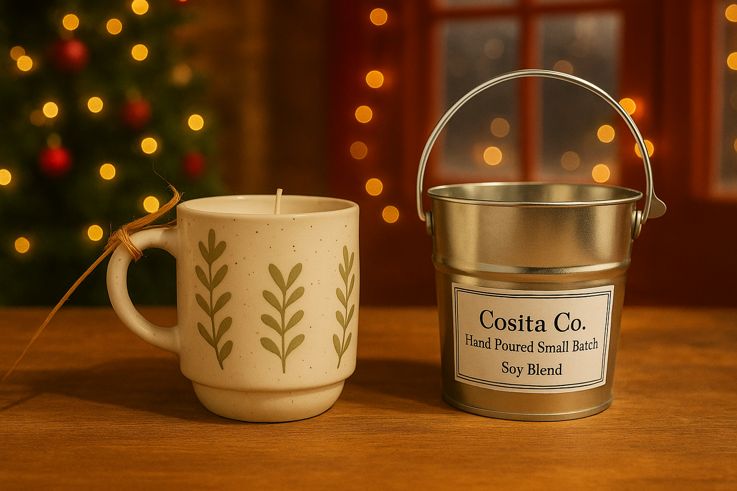 Pine & Chai Forest Inspired-Masculine Candles