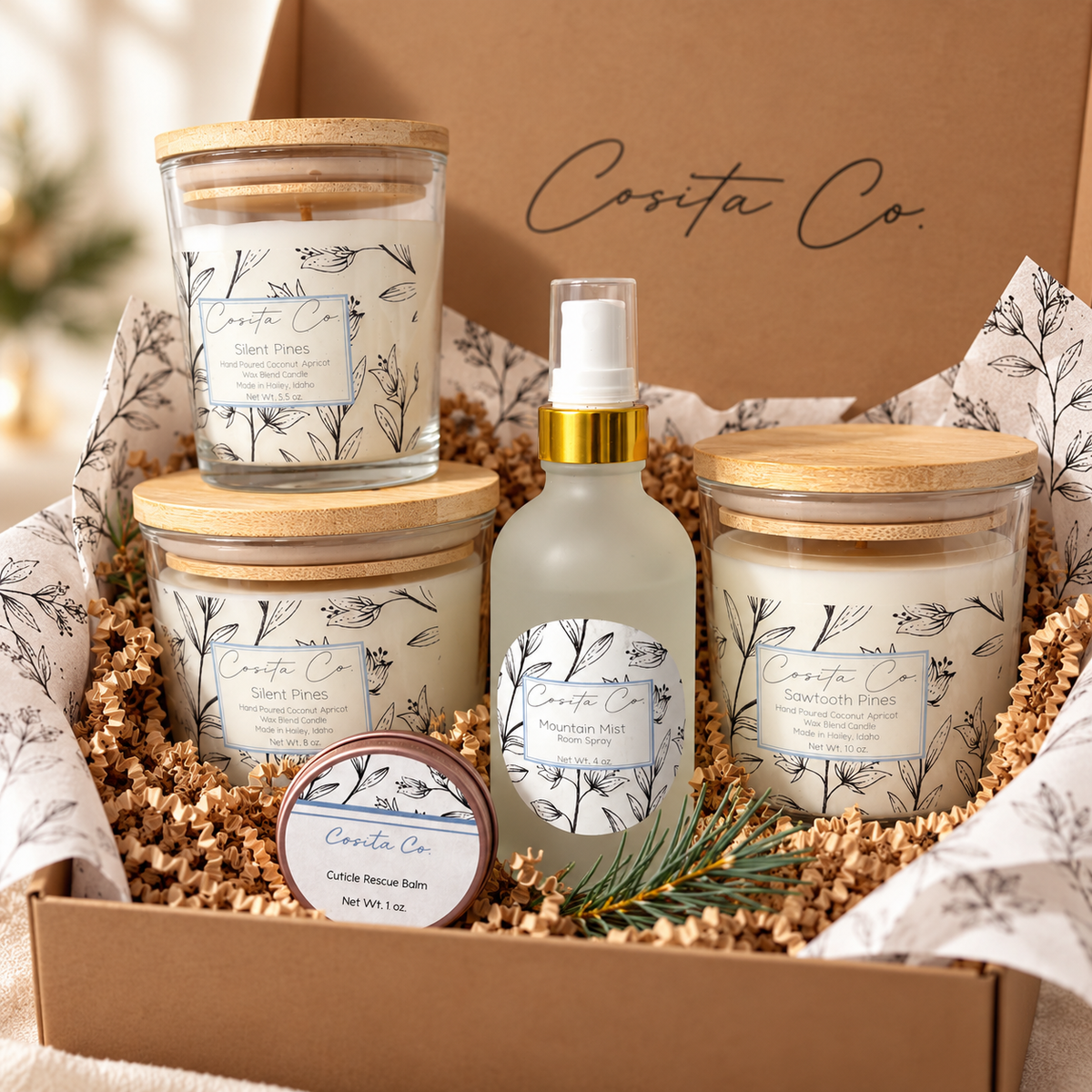 The Whole Pack Gift Basket