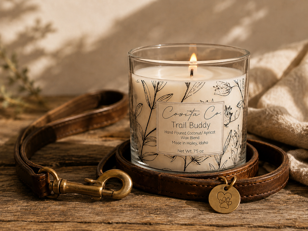 August Scent of the Month: Trail Buddy
