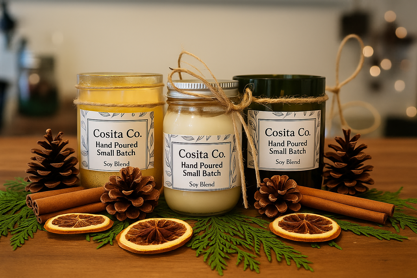 Apple Maple Bourbon Candle