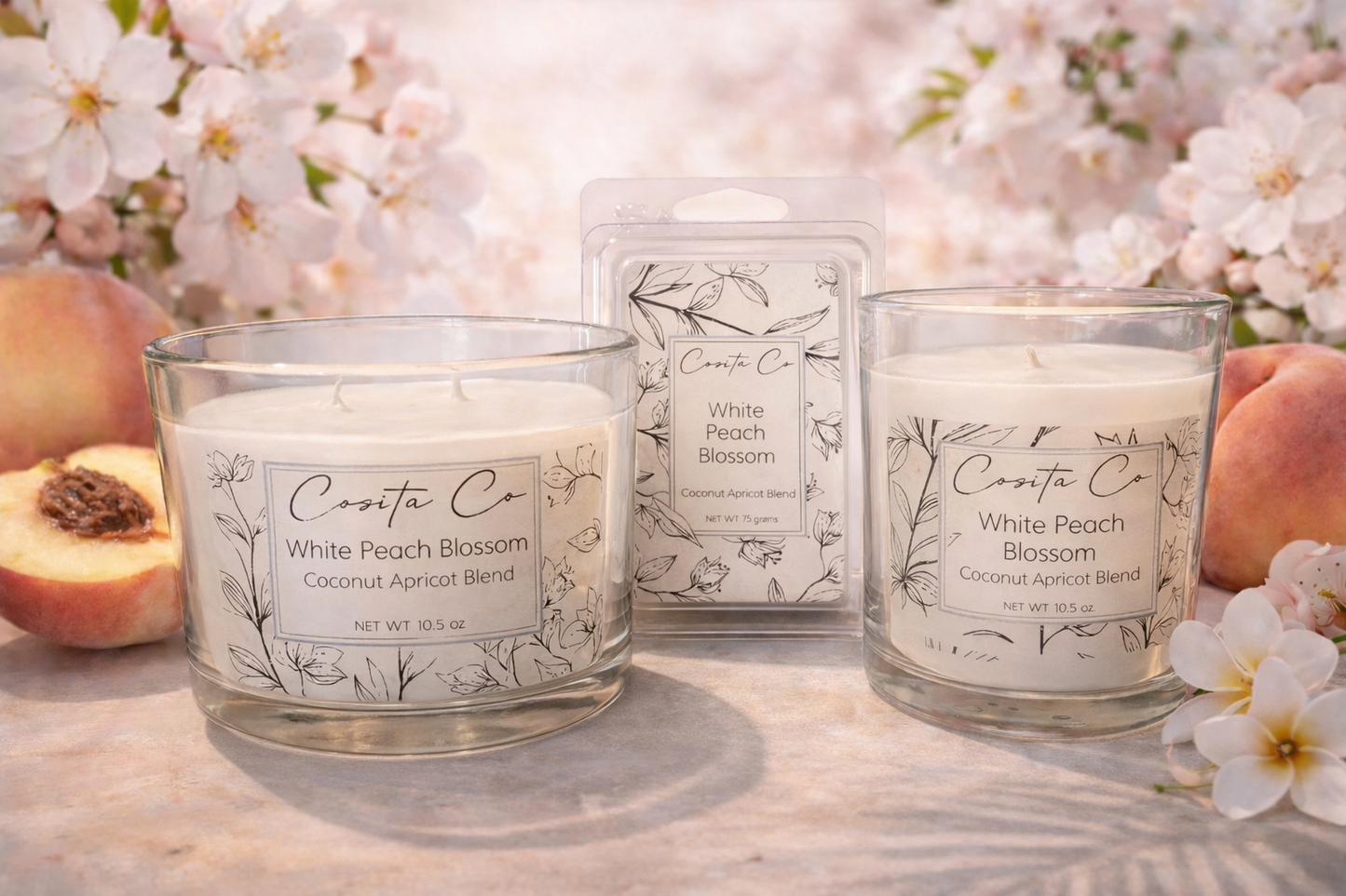 White Peach Blossom
