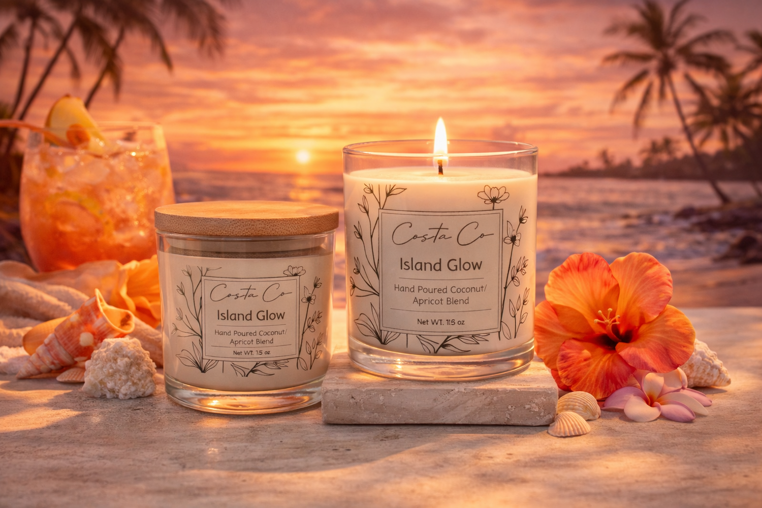 Summer Candle Collection