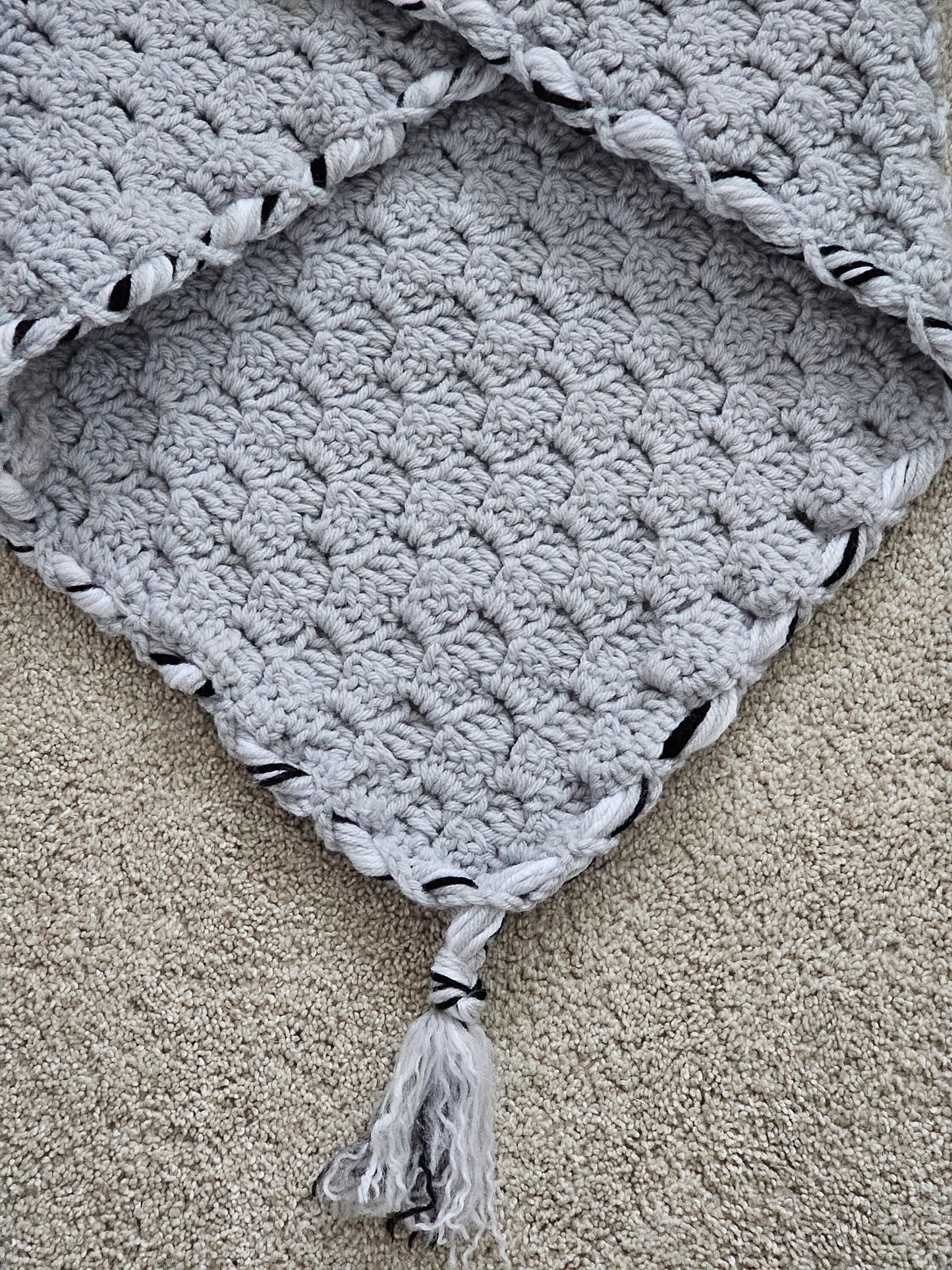 Handmade koala baby wrap blanket