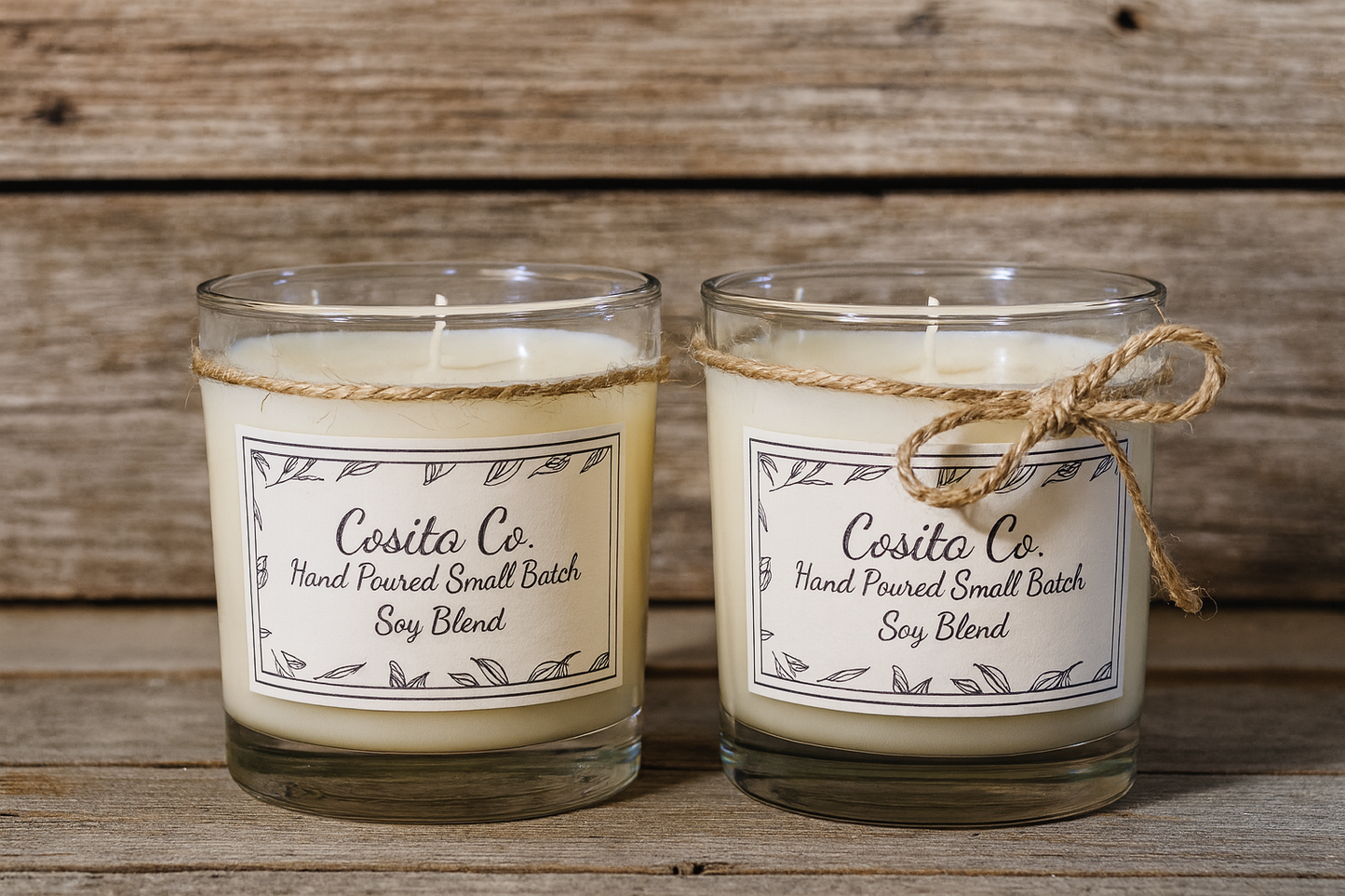 Fog & Fern | Cosita Co. | Handmade Small Batch Soy Blend Candle | Earthy, Fresh, Masculine Scent | Gift for Him