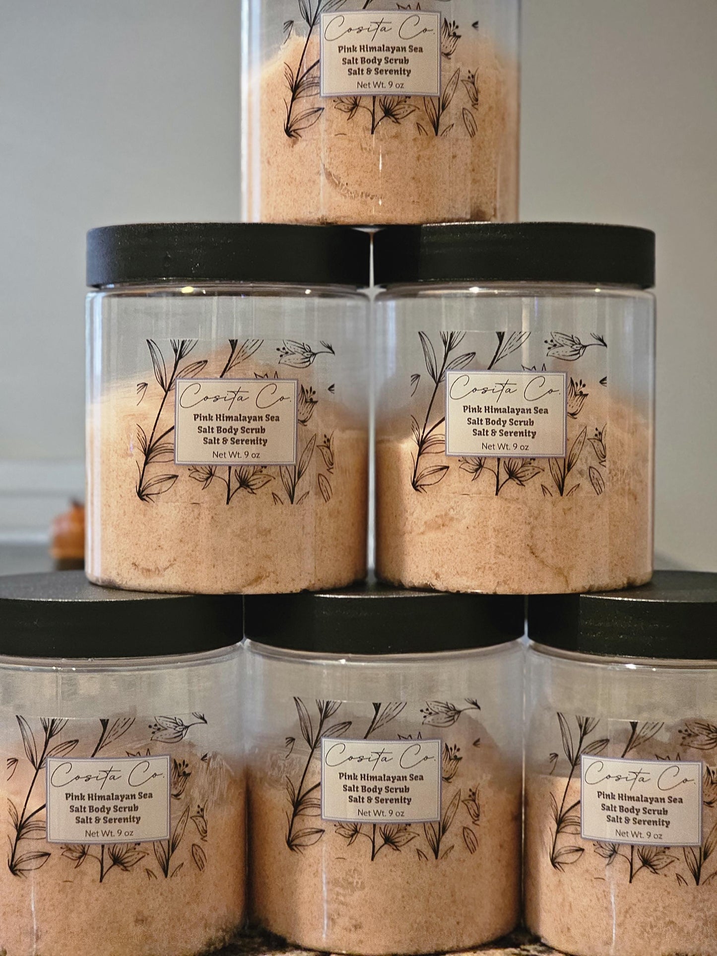 Pink Himalayan Sea Salt Scrub