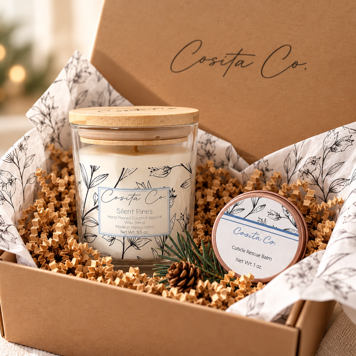 A Little Something Gift Basket