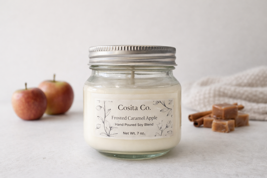 Frosted Caramel Apple