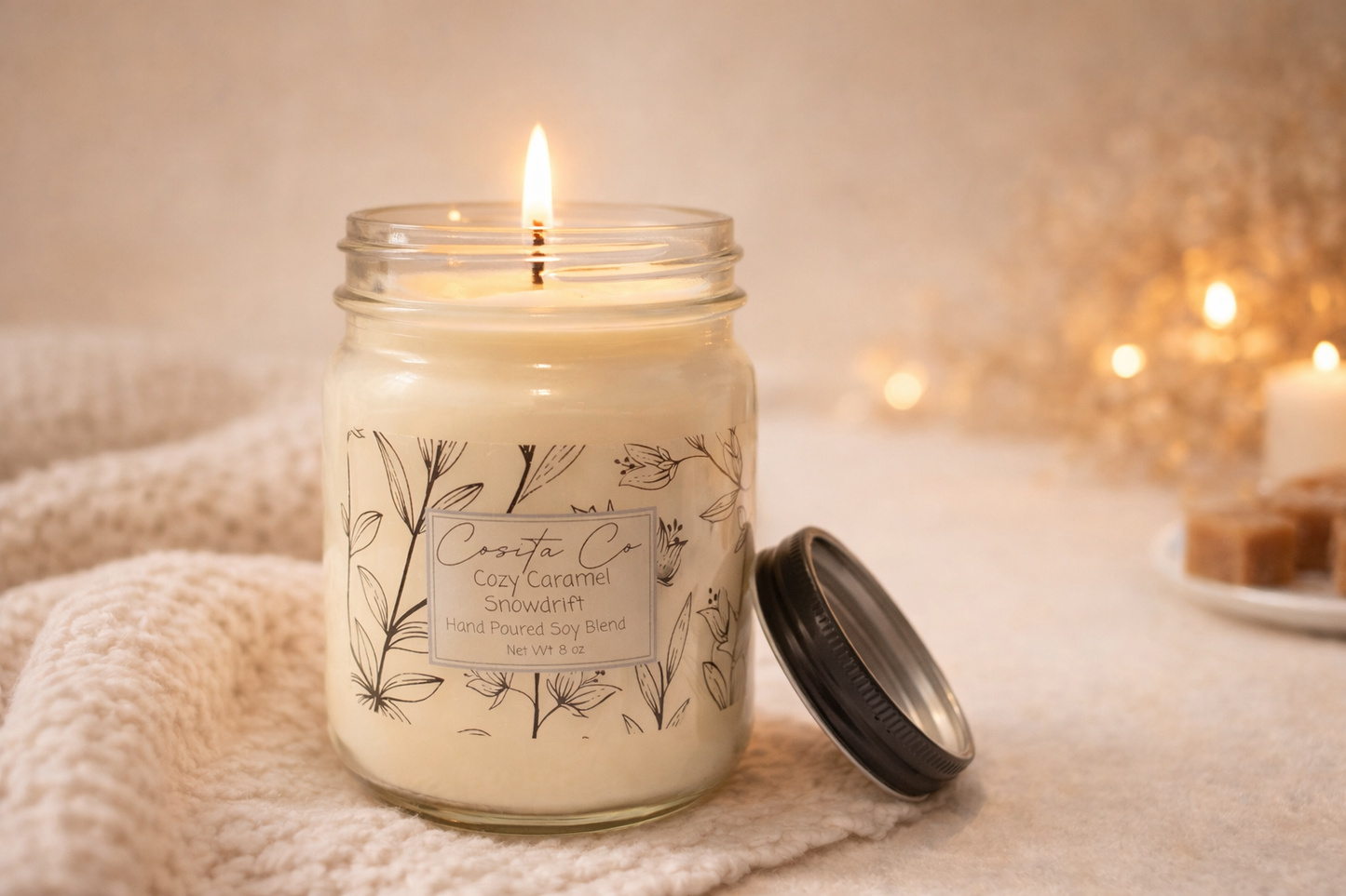 Cozy Caramel Snowdrift