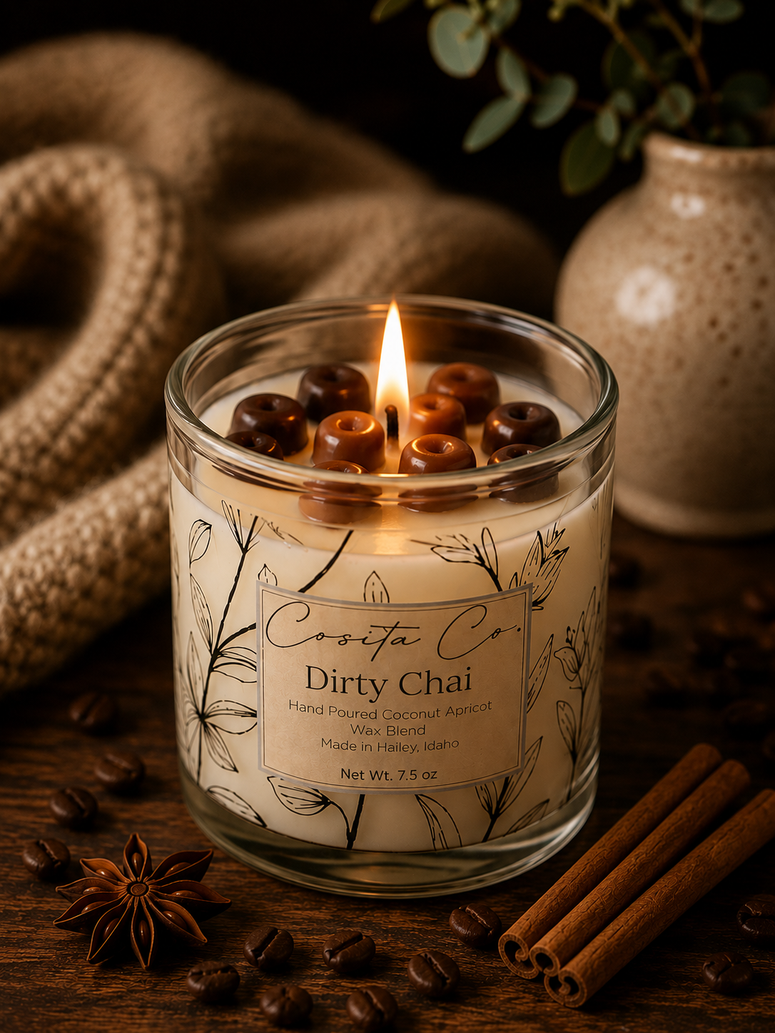 Dirty Chai- September candle of the month