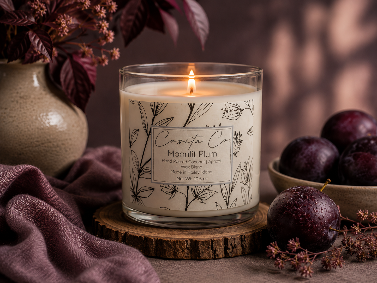 Moonlit Plum