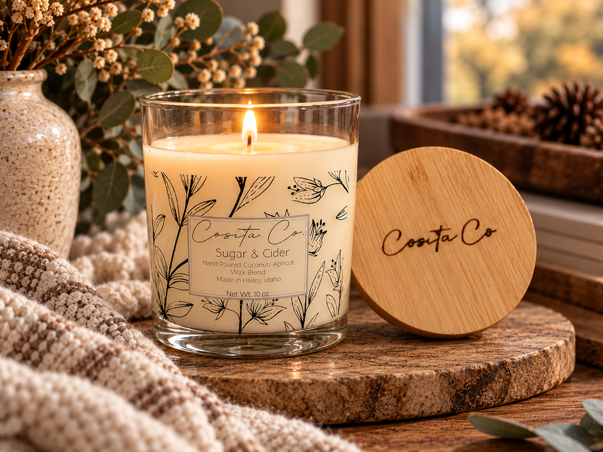 Sugar & Cider Candle