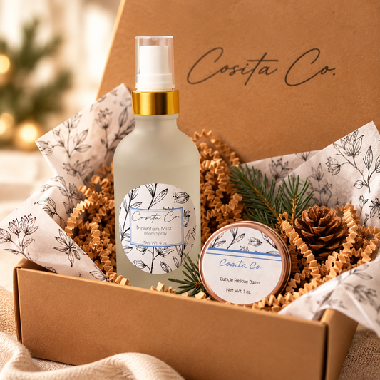 The Little Things Gift Basket