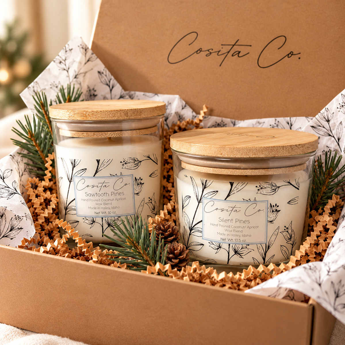 The Perfect Pair Gift Basket