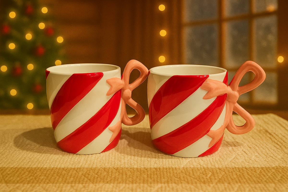 Mistletoe Magic- 17oz Christmas Mug Candle