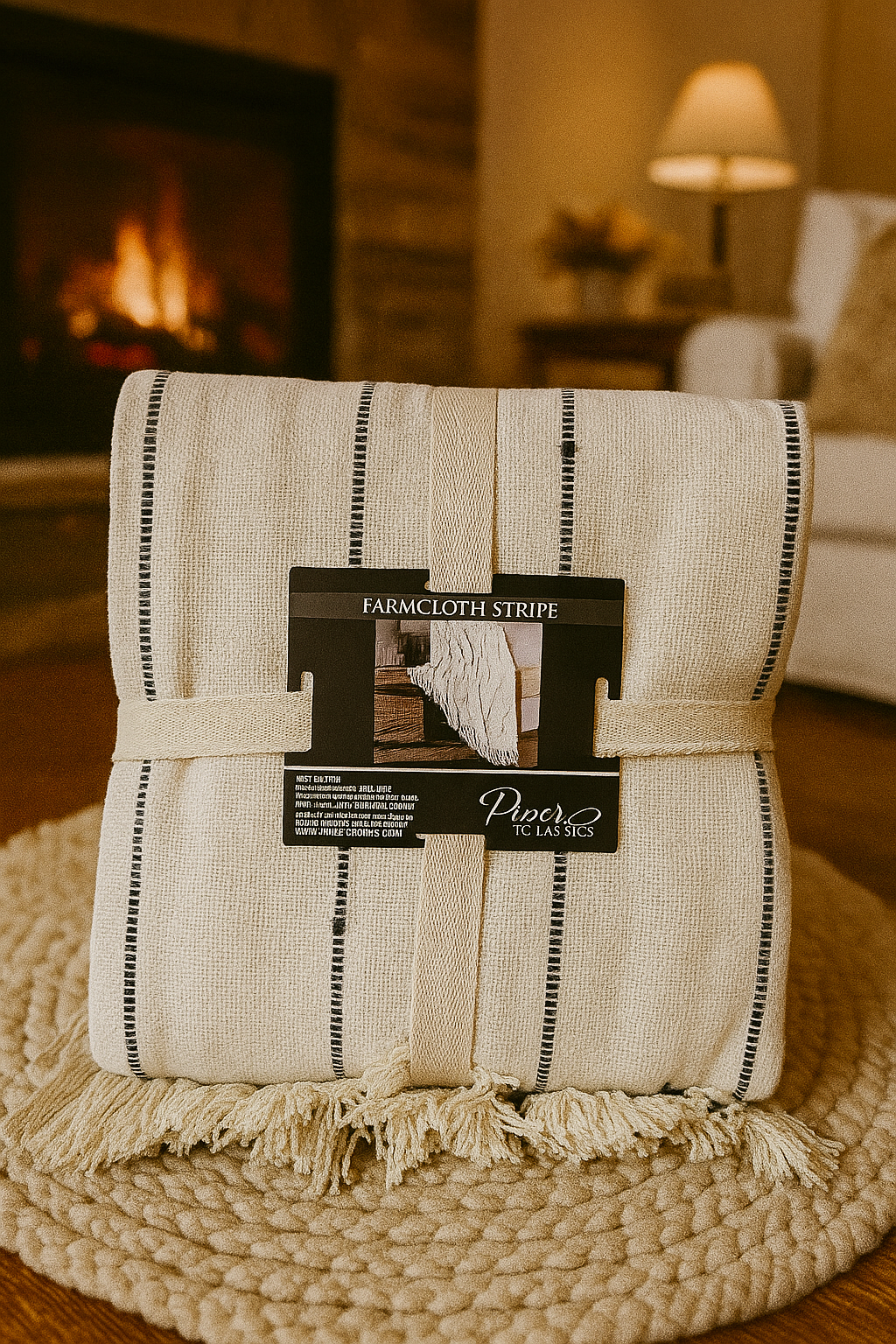 Cozy Farmhouse Blanket