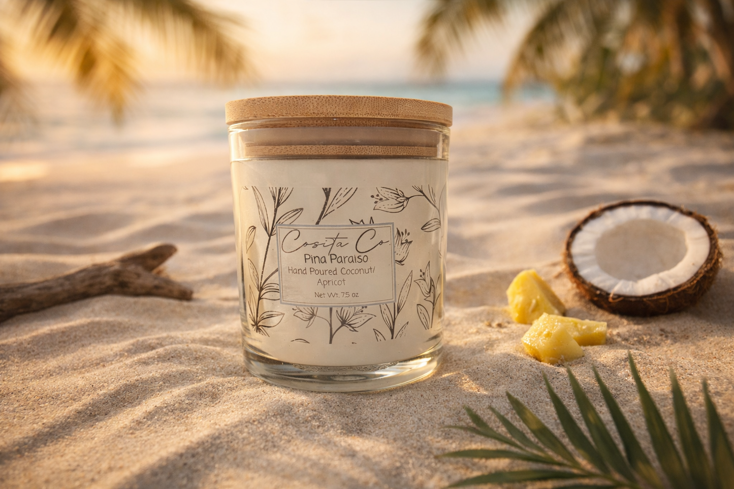 Pina Paraiso candle