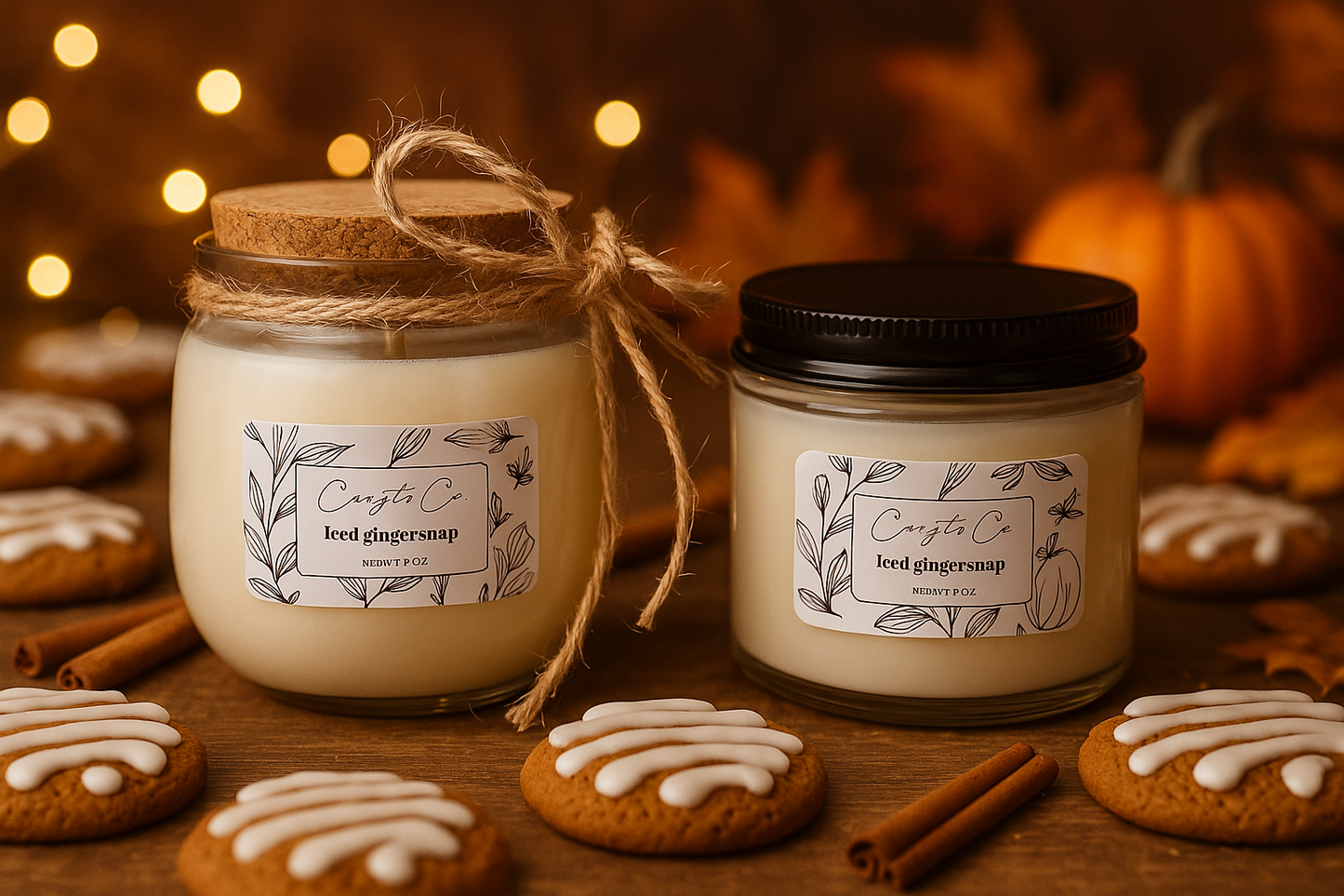 Iced Gingersnap Soy