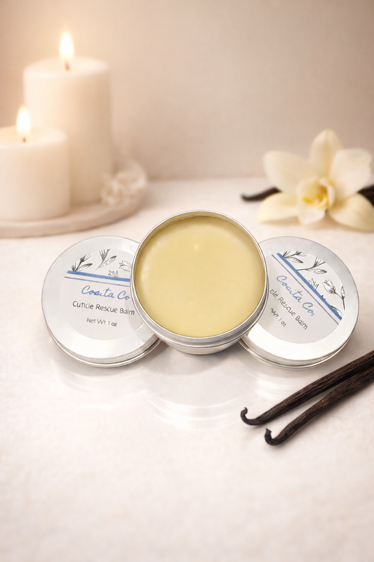 Cuticle Rescue Balm