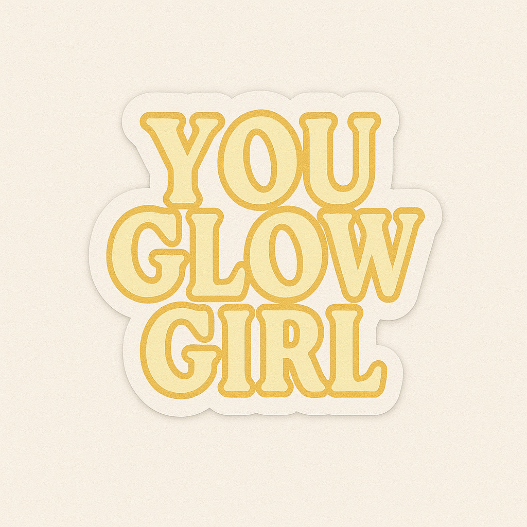 Assorted Die-Cut Stickers — Cozy, Minimal, and Full of Personality