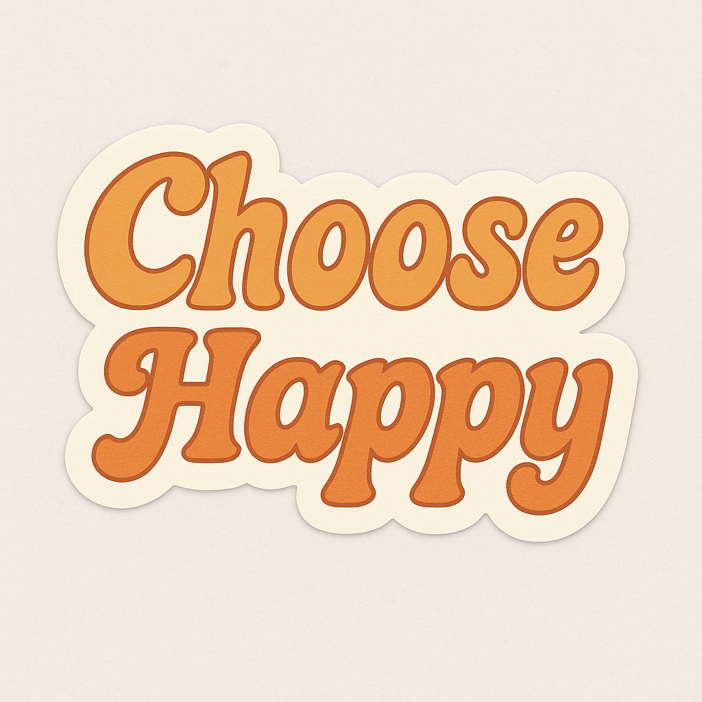 Assorted Die-Cut Stickers — Cozy, Minimal, and Full of Personality