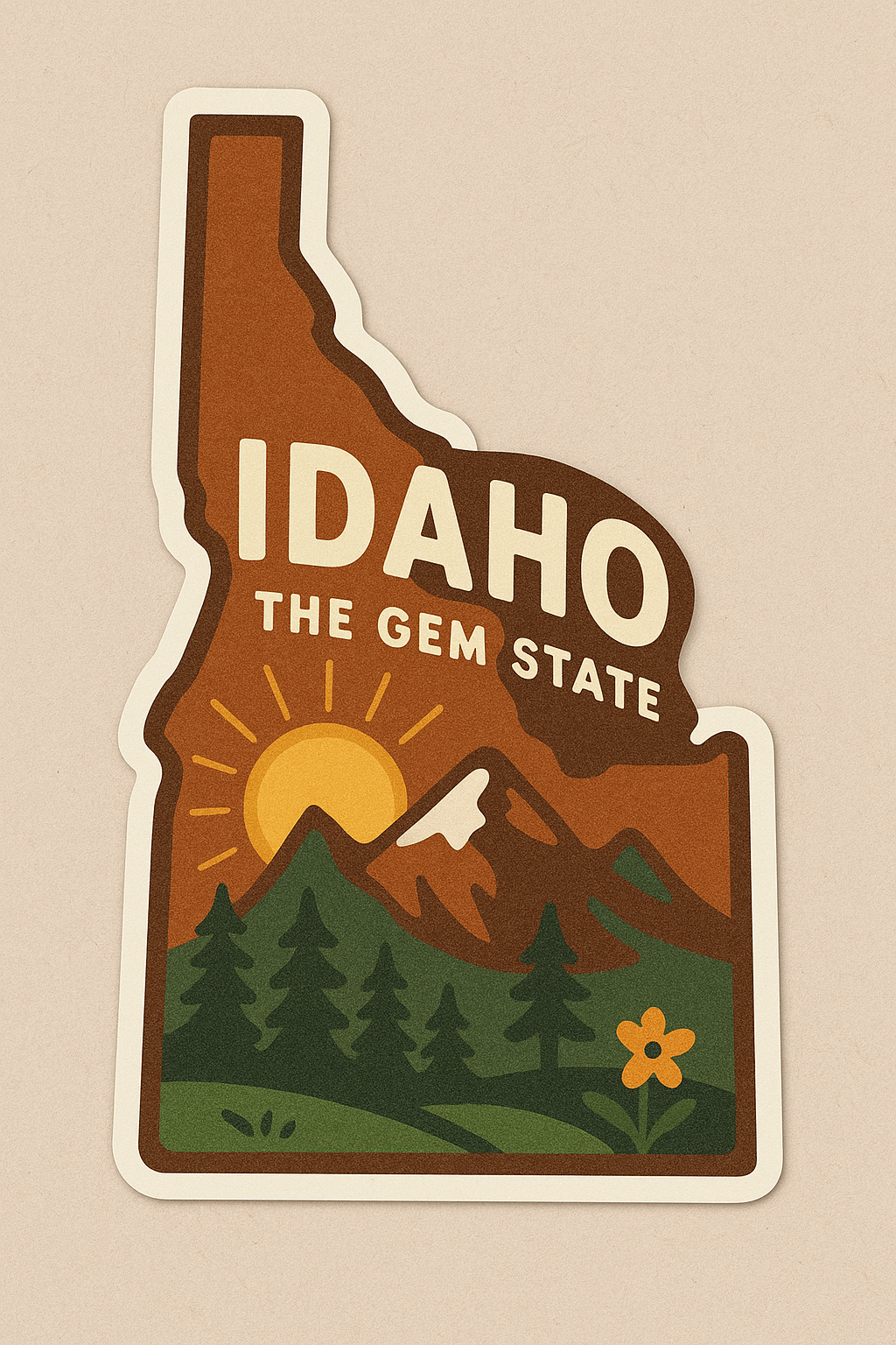 Assorted Die-Cut Stickers — Cozy, Minimal, and Full of Personality