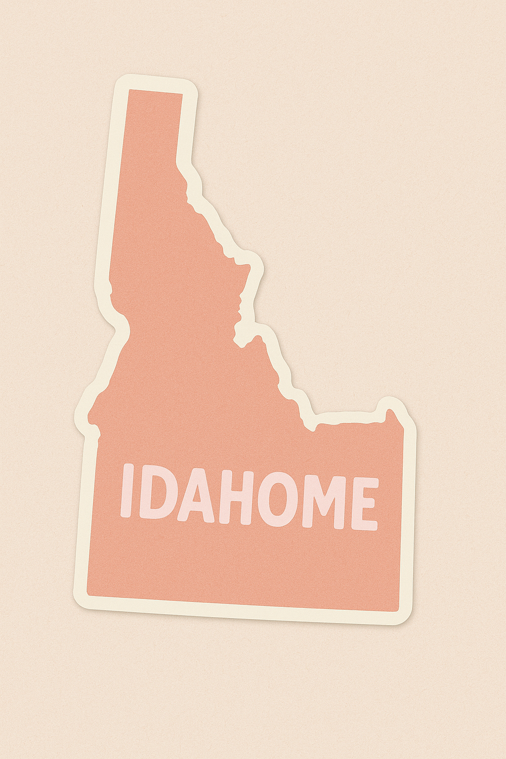 Assorted Die-Cut Stickers — Cozy, Minimal, and Full of Personality