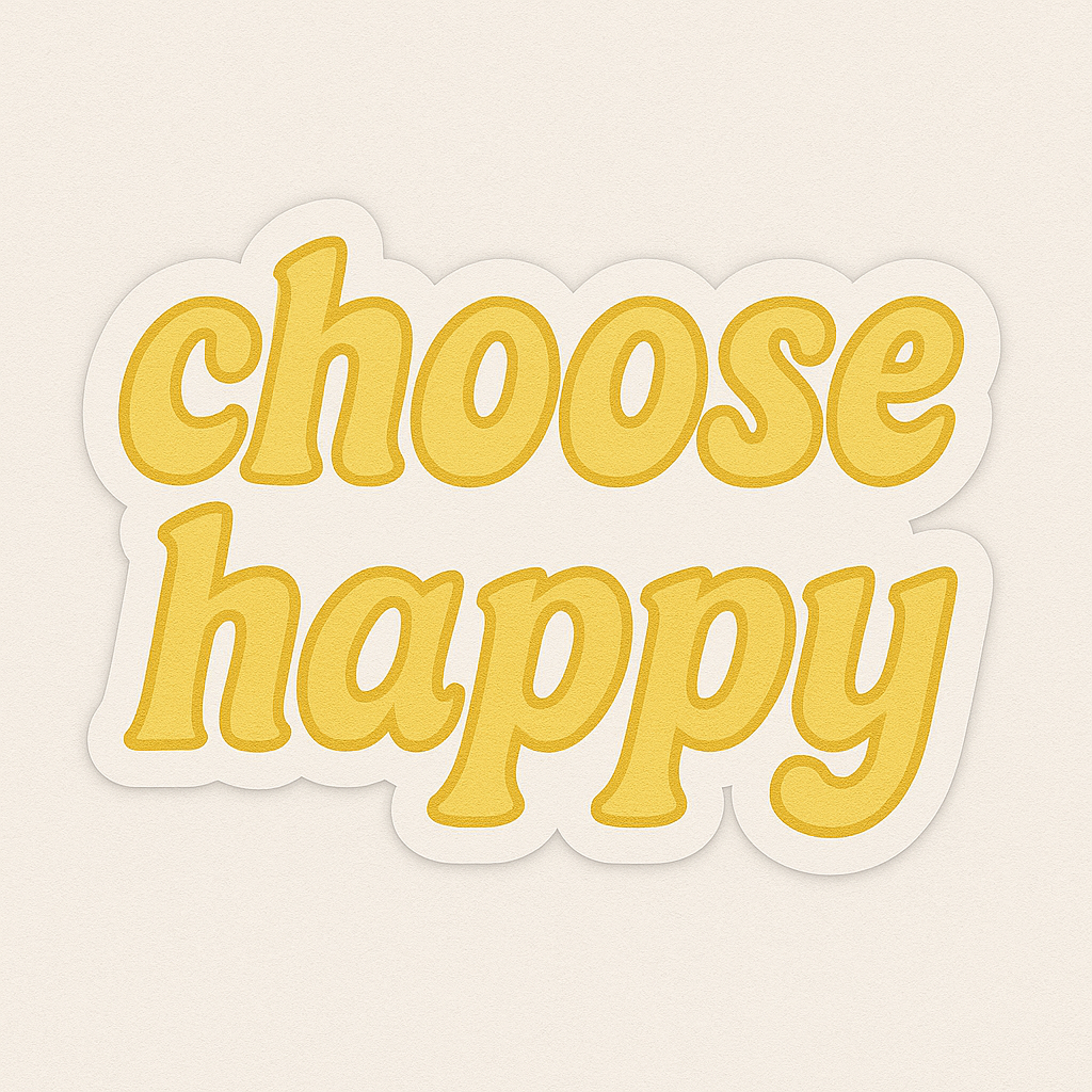 Assorted Die-Cut Stickers — Cozy, Minimal, and Full of Personality