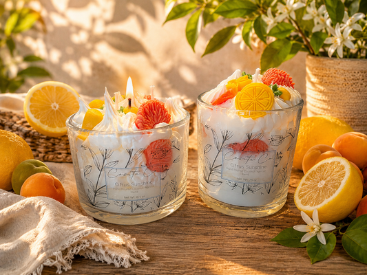Whipped Citrus Sunshine