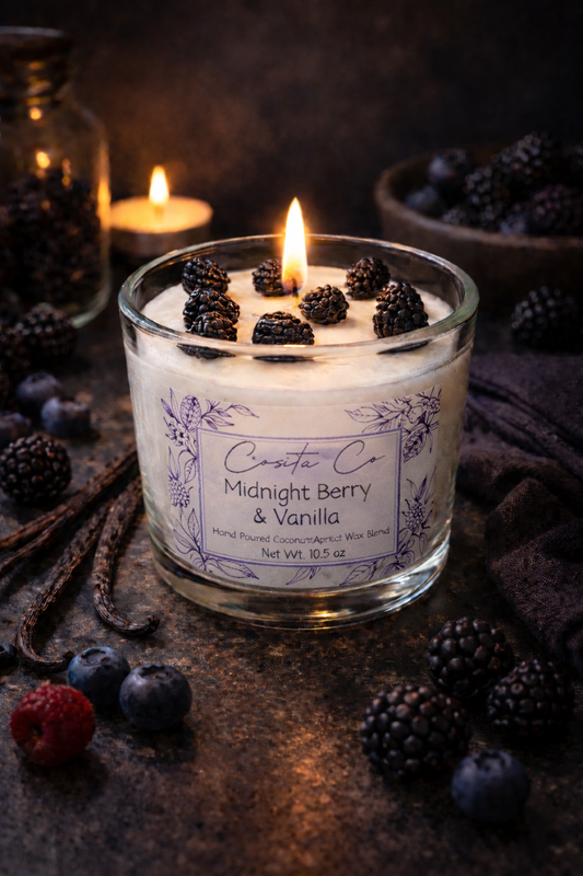 Midnight Berry & Vanilla