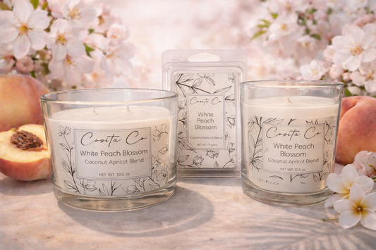 White Peach Blossom