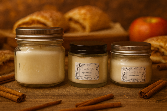 Spiced Strudel Soy Candle