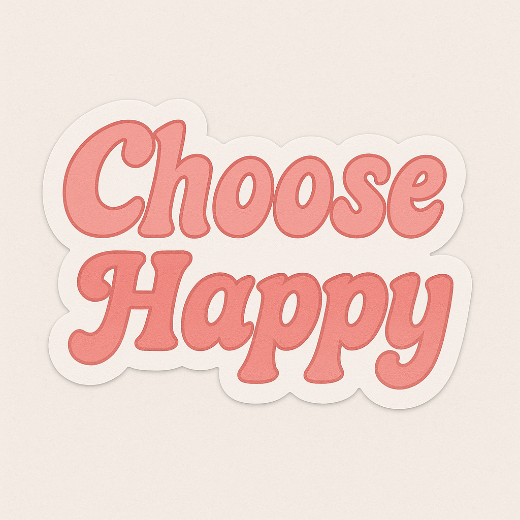 Assorted Die-Cut Stickers — Cozy, Minimal, and Full of Personality