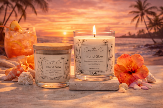 Island Glow candle