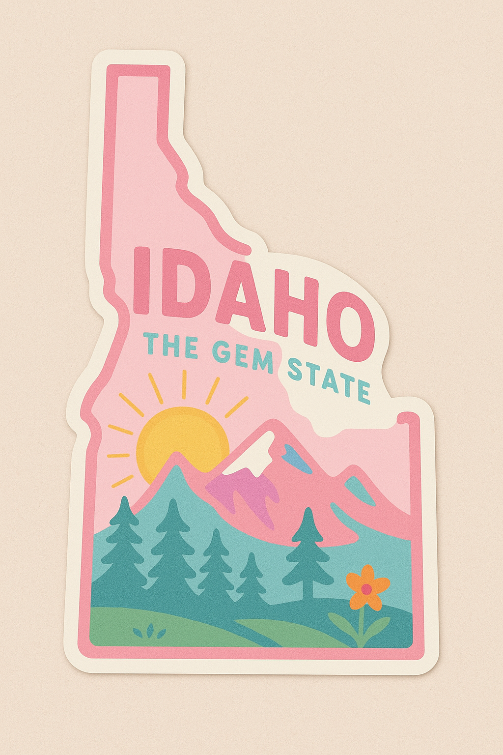 Assorted Die-Cut Stickers — Cozy, Minimal, and Full of Personality