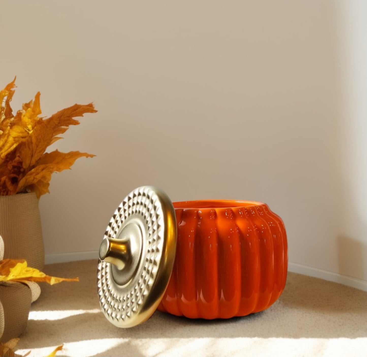 Pumpkin Creme candle