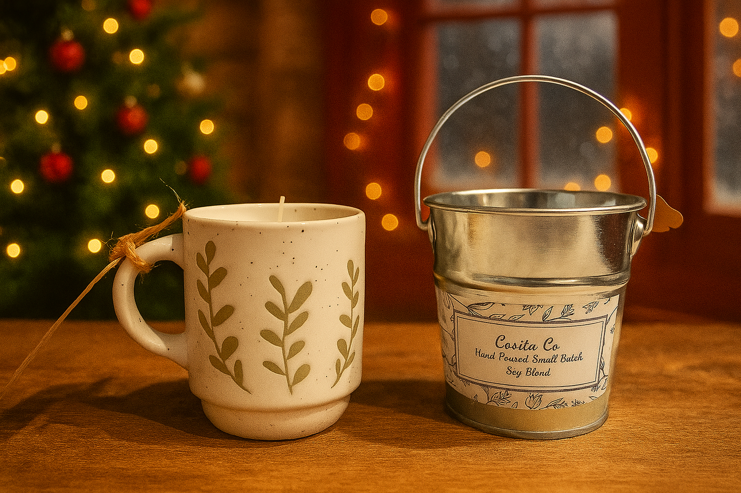 Pine & Chai 10oz Soy Candle