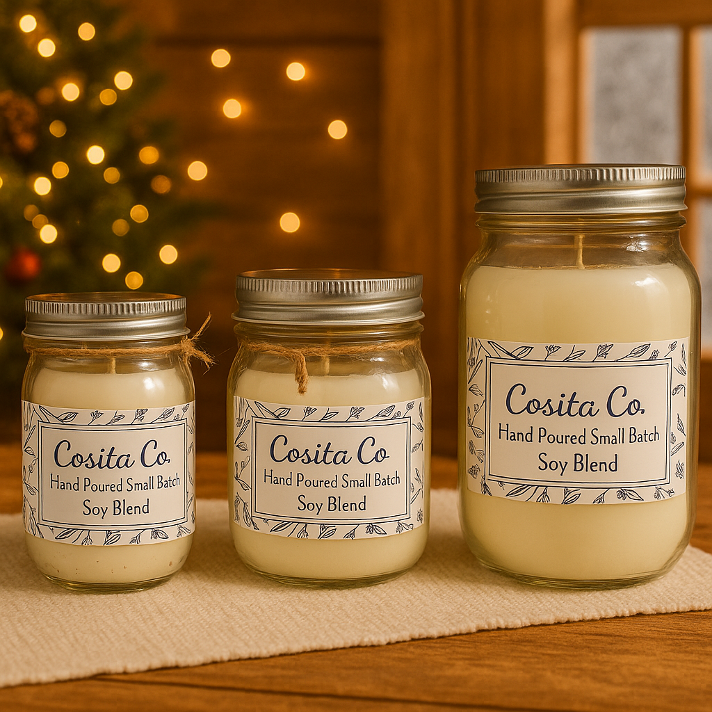 Pine & Chai Forest Inspired-Masculine Candles